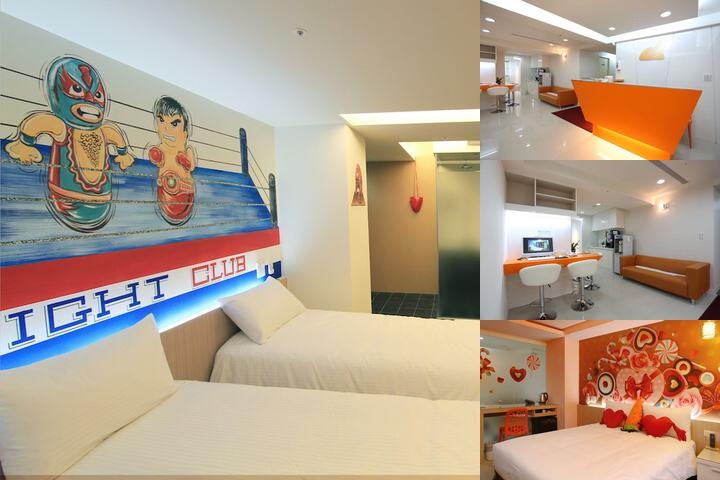 Morwing Hotel Fuzhong photo collage