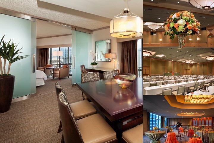 The Westin Seattle photo collage