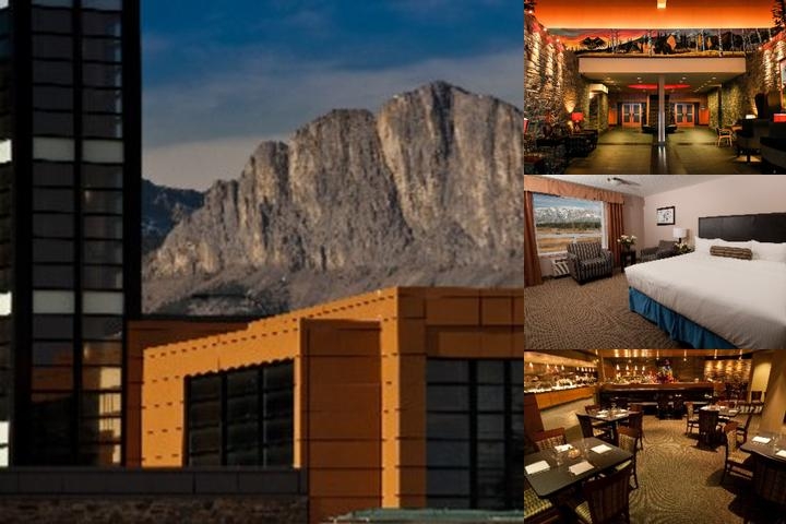 Stoney Nakoda Resort & Casino photo collage