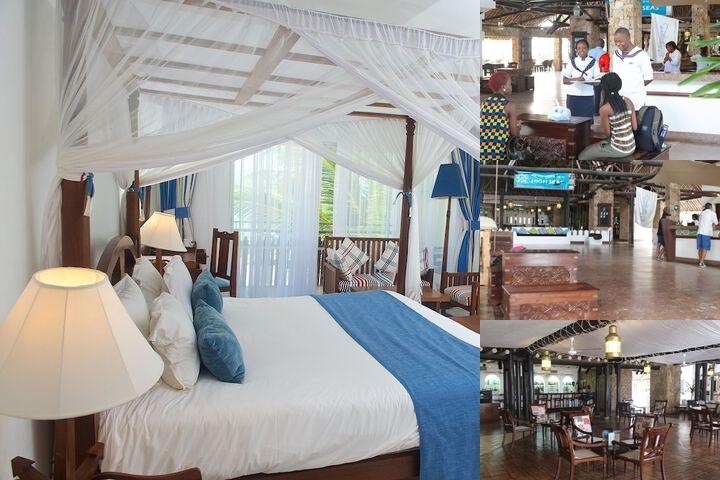 Voyager Beach Resort photo collage