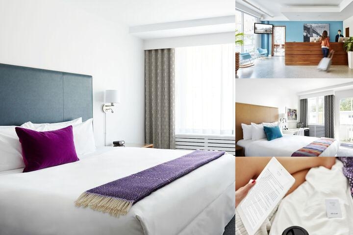 The Burrard photo collage