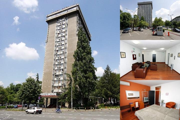 Hotel Srbija photo collage