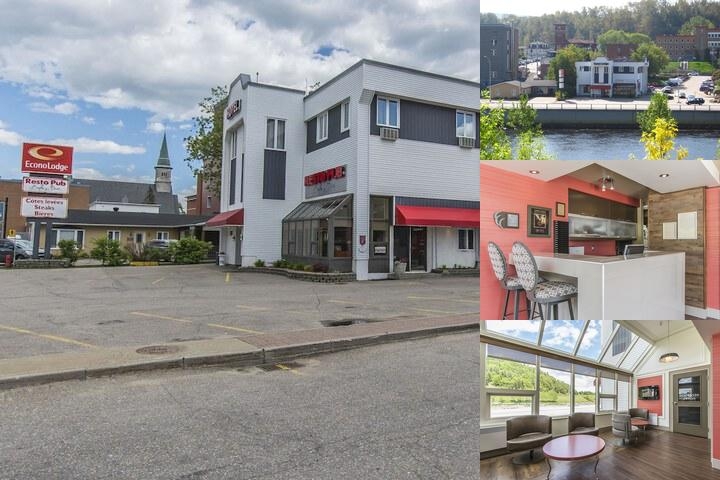 Econo Lodge photo collage