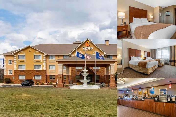Comfort Inn & Suites South Hill I 85 photo collage