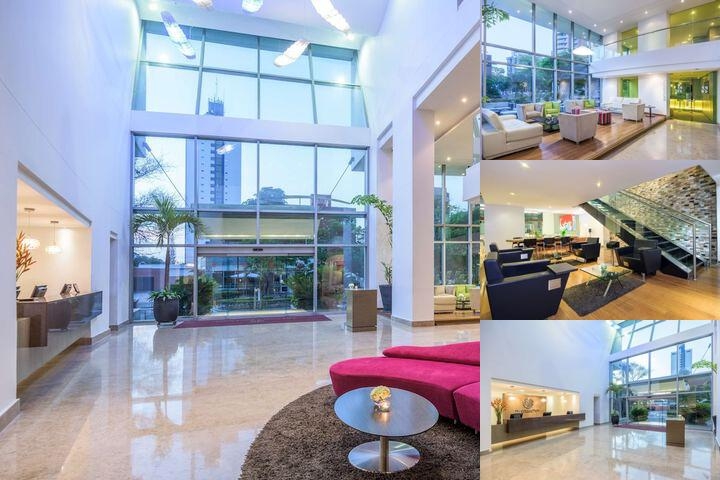 NH Collection Barranquilla Smartsuites Royal photo collage