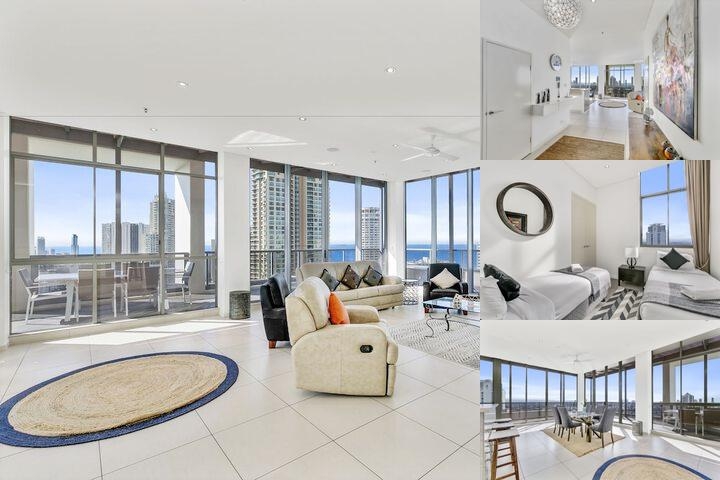 Solaire Q Stay photo collage