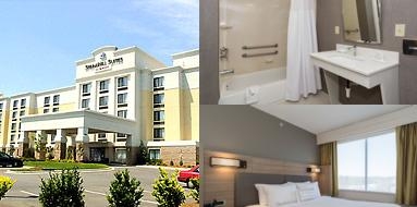 SpringHill Suites by Marriott Charlotte Concord Mills Spdwy photo collage