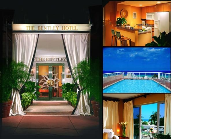 Bentley South Beach photo collage