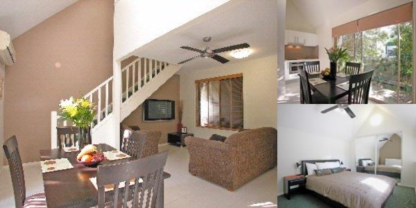 Byron Central Apartments photo collage