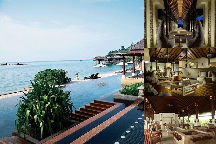 Pangkor Laut Resort photo collage