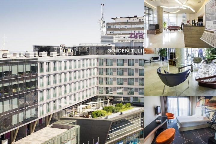 Golden Tulip Zira Belgrade photo collage