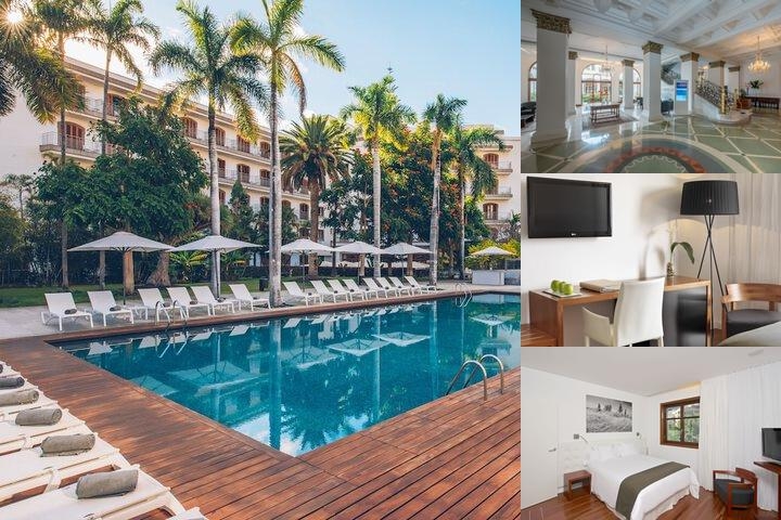 Iberostar Heritage Grand Mencey photo collage