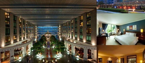 Hyatt Regency Bangkok Suvarnabhumi Airport photo collage
