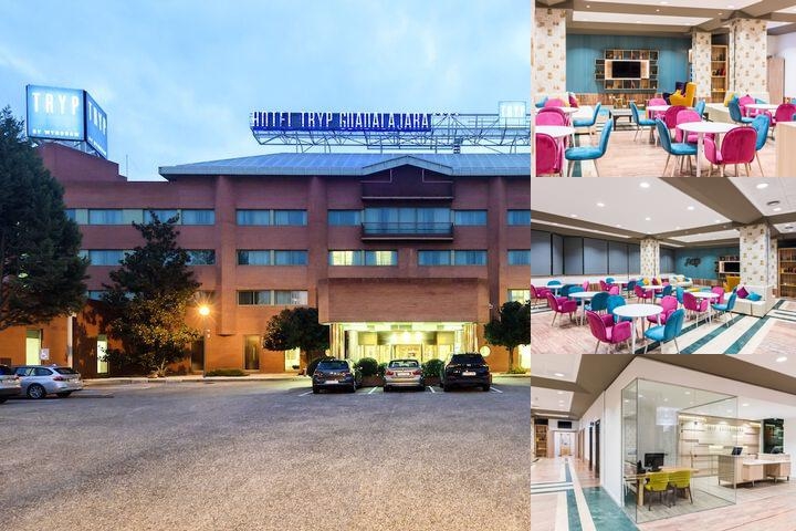 Hotel Guadalajara & Conference Center Affiliated by Meliá photo collage