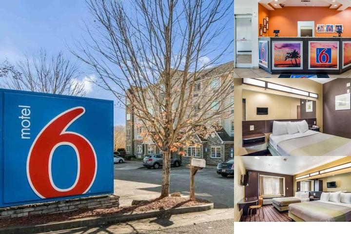 Motel 6 Canton, GA photo collage
