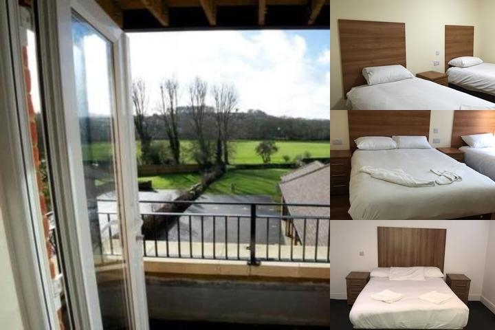 Buckingham Hotel photo collage