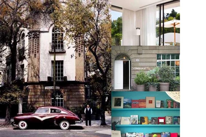 Condesa Df photo collage