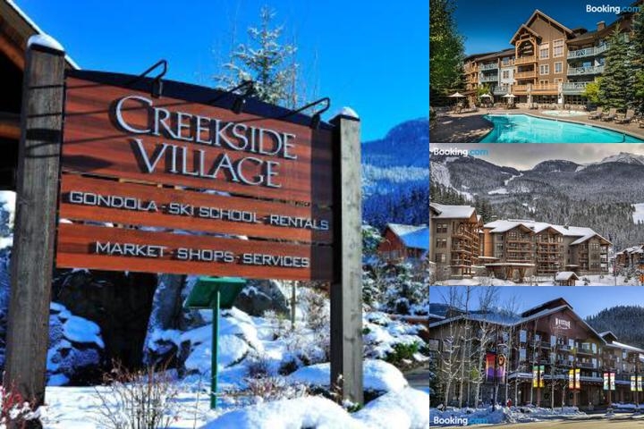 Lodging Ovation photo collage