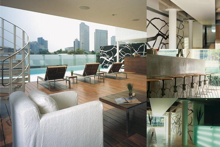 Habita, Mexico City, a Member of Design Hotels photo collage