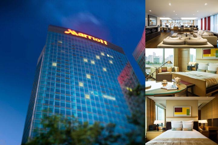 Marriott Executive Apartments Seoul photo collage
