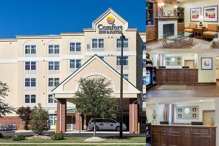 Comfort Inn & Suites Virginia Beach - Norfolk Airport photo collage