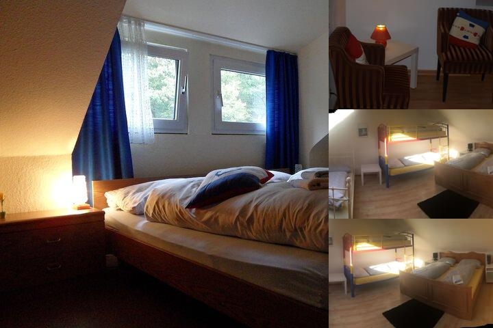 Familiehotel Kameleon photo collage