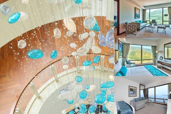Auberge Discovery Bay Hong Kong photo collage