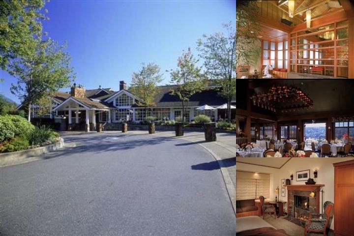 Salish Lodge & Spa photo collage