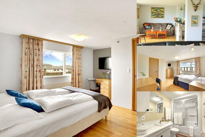 Eldey Airport Hotel photo collage