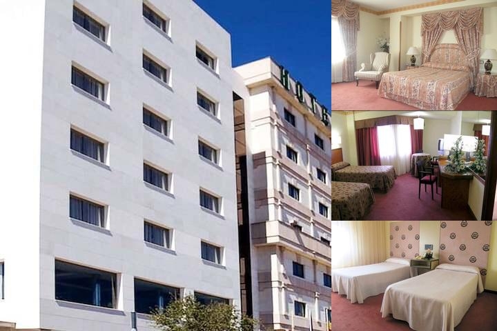 Hotel Sercotel Cuatro Postes photo collage