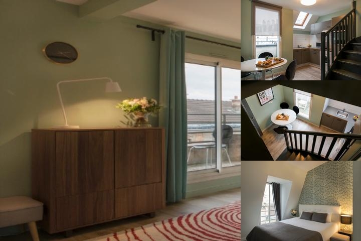 Pepper & Paper Apartments photo collage