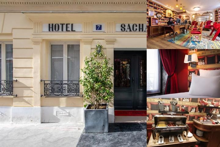 Hotel Sacha photo collage