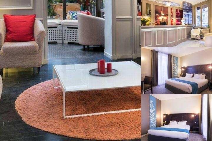 Hôtel Cervantes by Happyculture photo collage
