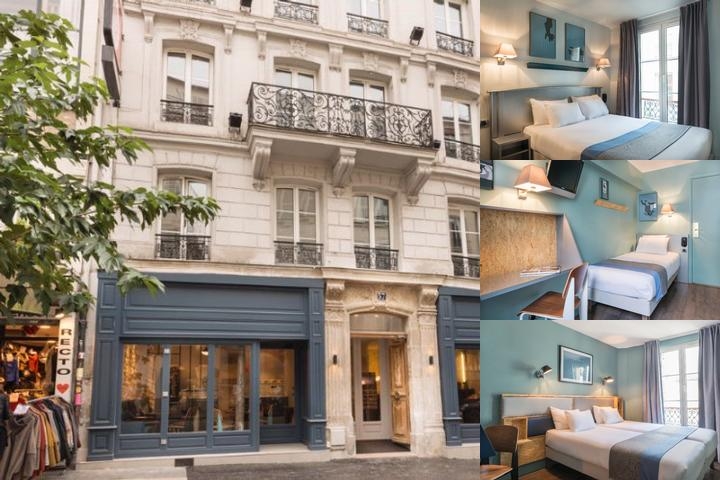 Hôtel Basss photo collage