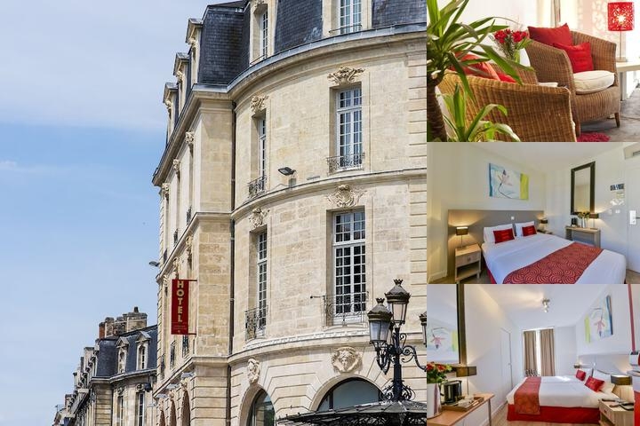 Hotel Bordeaux Clemenceau by HappyCulture photo collage
