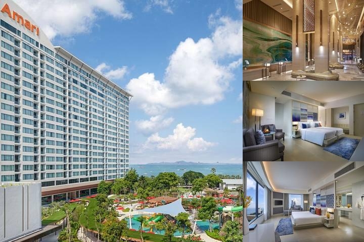 Amari Pattaya photo collage