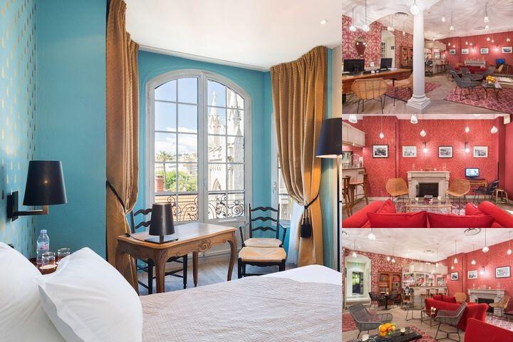 Hôtel Le Grimaldi by Happyculture photo collage