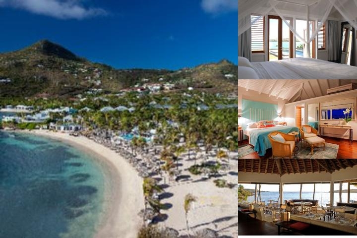 Le Guanahani St. Barth photo collage
