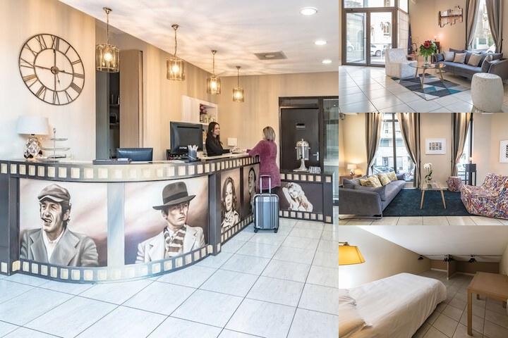 Excelsuites Residence photo collage