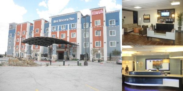 Best Western Plus North Odessa Inn & Suites photo collage