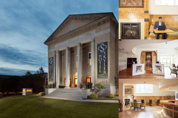 Hotel Skyler Syracuse Tapestry Collection by Hilton photo collage