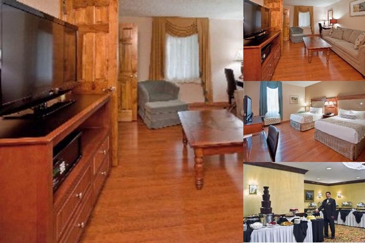 Clayton Plaza Hotel & Extended Stay photo collage
