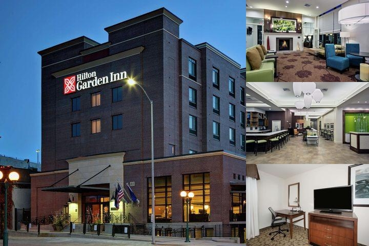 Hilton Garden Inn Lincoln Downtown/Haymarket photo collage