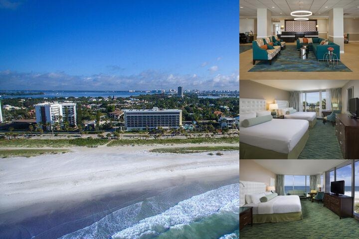 Cirque St. Armands Beachside photo collage