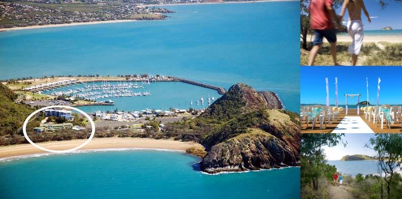 Rosslyn Bay Resort photo collage
