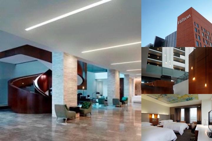 Hilton Columbus Downtown photo collage