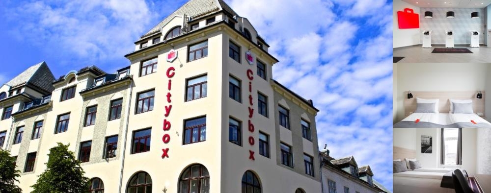 Citybox Bergen photo collage