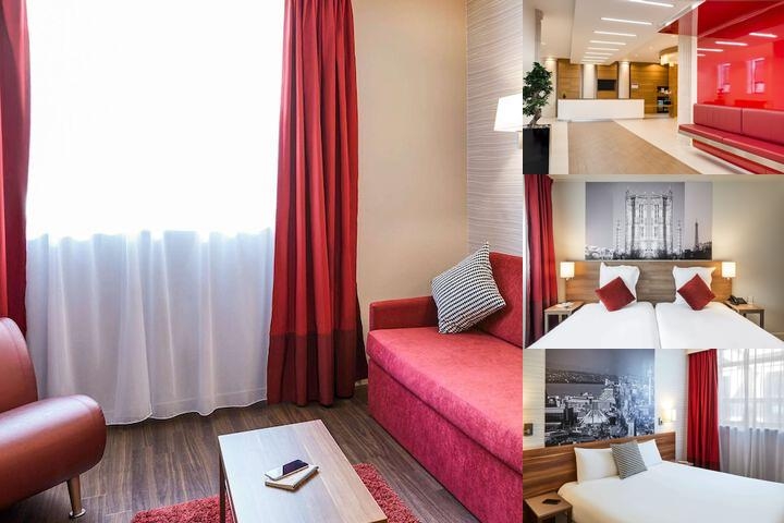 Aparthotel Adagio Liverpool City Centre photo collage