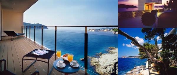 Villa Dubrovnik photo collage