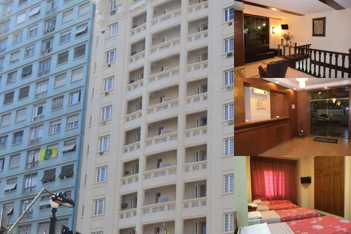 Hotel Lux photo collage